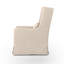 Easton Swivel Slipcovered Wingback Chair-1334056677