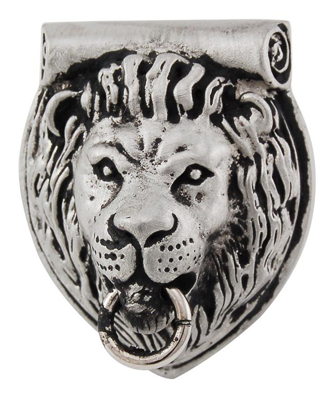 Sforza Novelty Knob, Antique Nickel