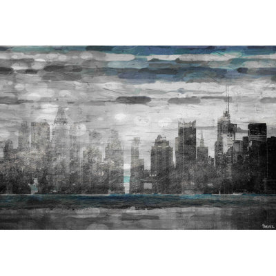 NY Appreciation " Sunset In NYC " by Parvez Taj