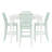 Ariarna 5-piece Square Counter Height Dining Set-1119018620