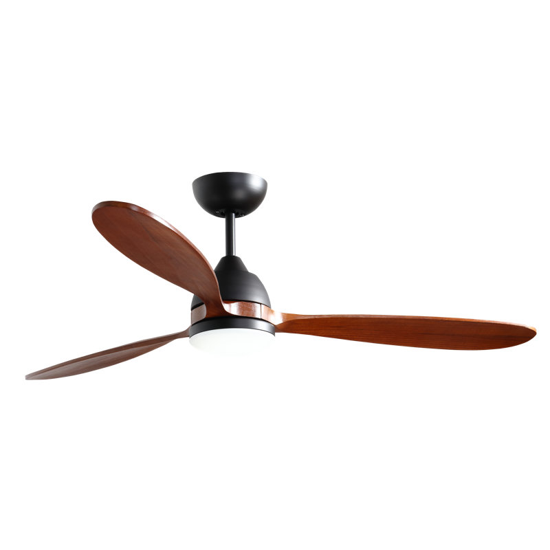 Sommet 52 po Summitville Ventilateur de plafond en bronze huilé