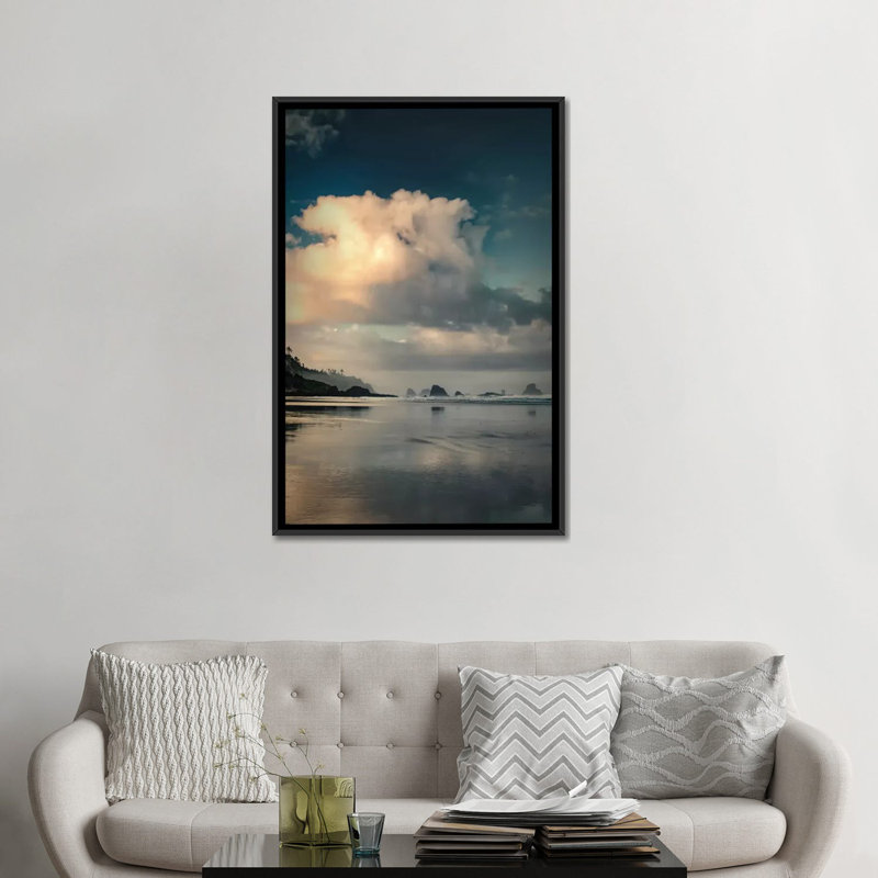 «Fair Weather Morning» par Don Schwartz, reproduction sur toile tendue sur châssis, H 26 po x l 18 po x P 1,5 po