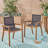 Outdoor Wood Patio Armchair,Dining Chair-626632248-626632249