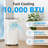 Wiytamo 10000 BTU Wi-Fi Connected Portable Air Conditioner for 450 Sq. Ft, with Remote Included