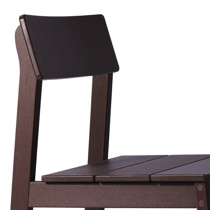 7-Piece Outdoor Dining Set, Dark Brown