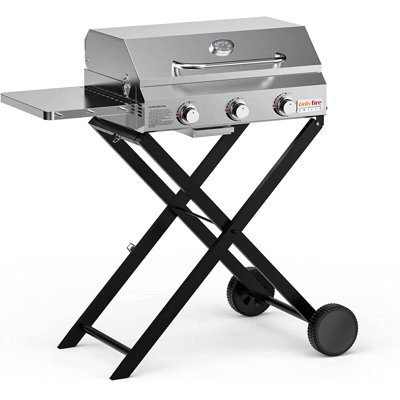 Barbecue au gaz à 3 brûleurs Hitechluxe