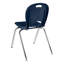 Chaises de classe empilables en plastique avec sièges profilés Structure Series-1417962284-1418158603