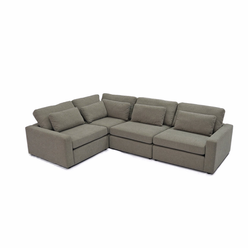 Canapé modulaire 4 pièces Maja