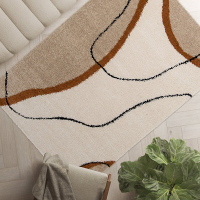 Abstract Area Rug