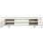 Keely White High Gloss TV Stand