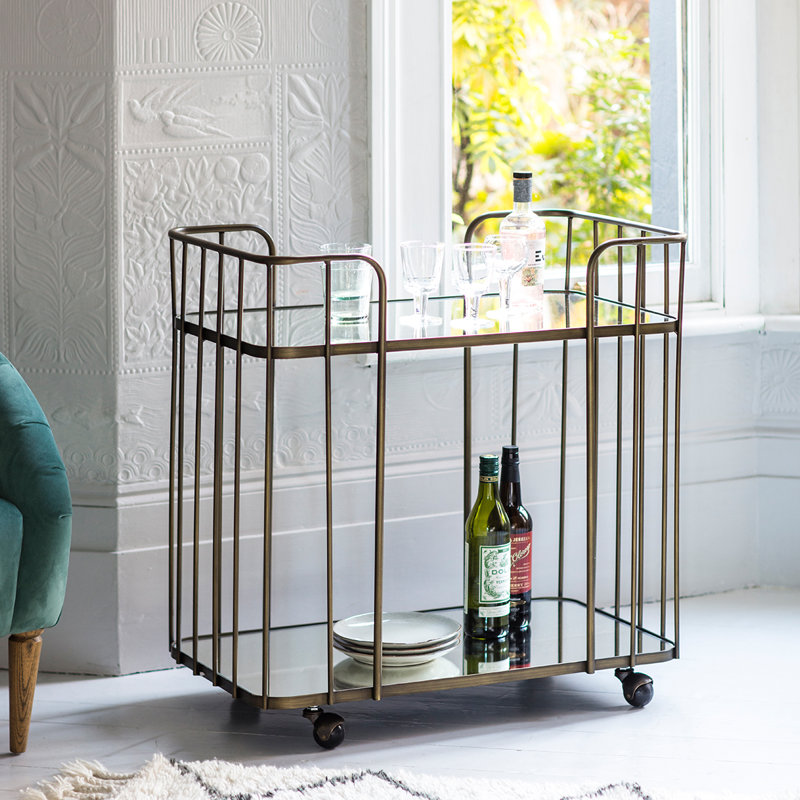 Castlethorpe Drinks Trolley Serving Cart