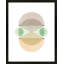 Courage In Green Print by Allison Rietta-931023208-931023203