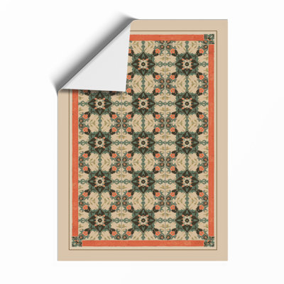 Star Pattern Geometric - Print