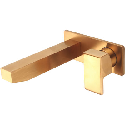 Mod 1 Handle Bathroom Roman Tub Faucet