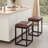 Nealla Upholstered Counter Stool with Metal Frame-2014610726-2049927792