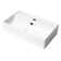 Alfi Brand 12.25'' White Porcelain Rectangular Bathroom Sink with Overflow
