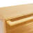 3 Tier Large Capacity Bamboo Storage Display Cabinet For Cds, Small Rocks, Books