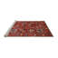Tapis 100% Mid-Century moderne lavable à la machine 2352-1721340485