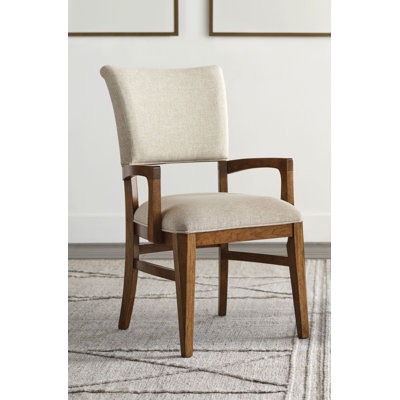 CONTOUR UPHOLSTERED ARM CHAIR