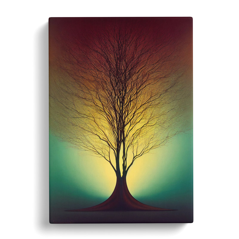 Ethereal Tree No.3 - Wrapped Canvas, 76cm H x 50cm W x 3cm D