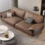 Coussin modulaire en cuir véritable-109022748-109022753