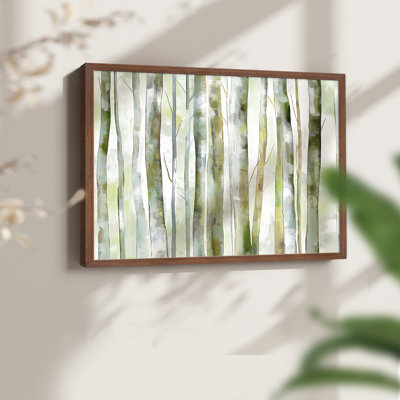 Abstract Series-XCIII -Framed Print - Restickable