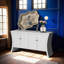 Armoire de rangement 4 portes avec pieds en bois-1904571198