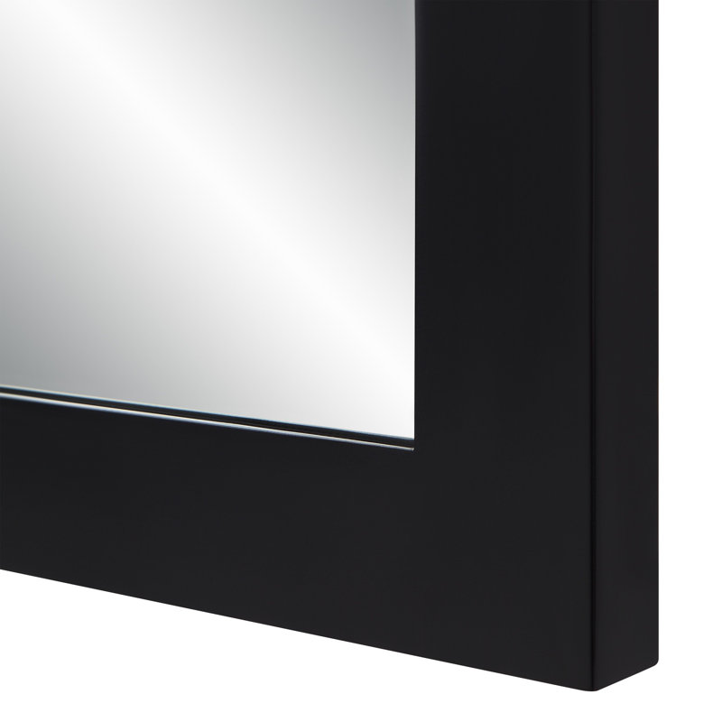 Iron Rectangle Wall Mirror