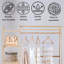 Bonville 110cm Clothing Rack