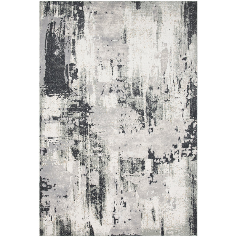 Maddux Abstract Indoor Rug, Rectangle 2' x 3'