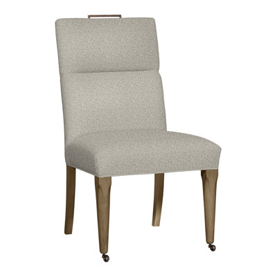 Thom Filicia Home 40.5" Upholstered Back Side Chair