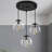 Deondrey 3 - Light Cluster Pendant
