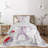 Eiffel Tower Eclectic Polyester Coverlet-931604387