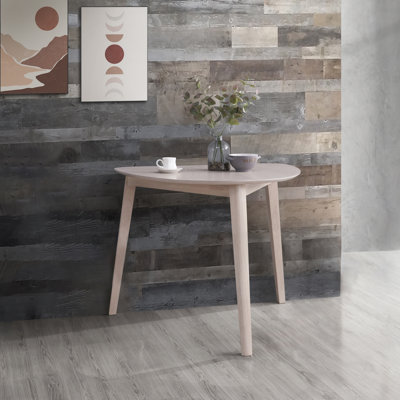 Lyan Wood Corner Dining Table