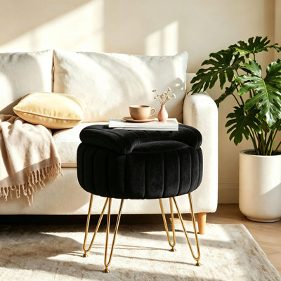 Iron Accent Stool