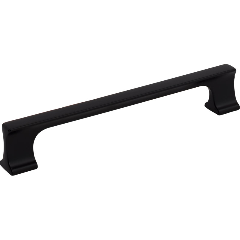 Sullivan Bar Pull, 6 5/16", Matte Black