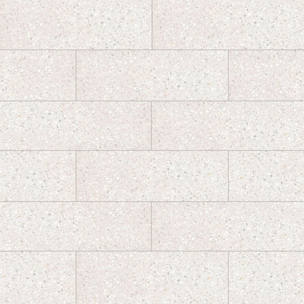 Terrazza 4x12 Bianco