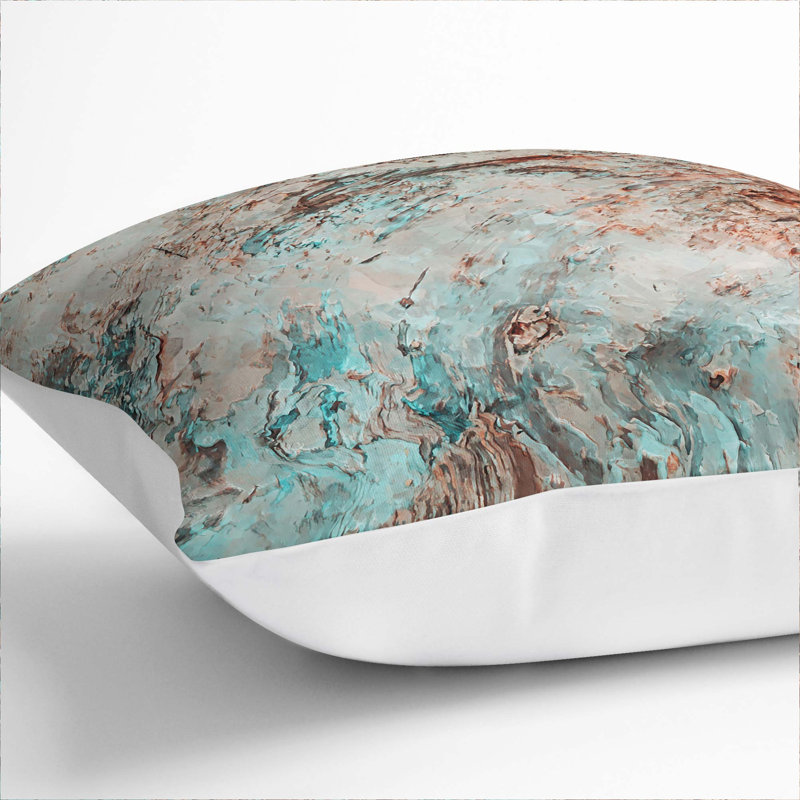 Square Cushion, 40cm H x 40cm W x 15cm D, White