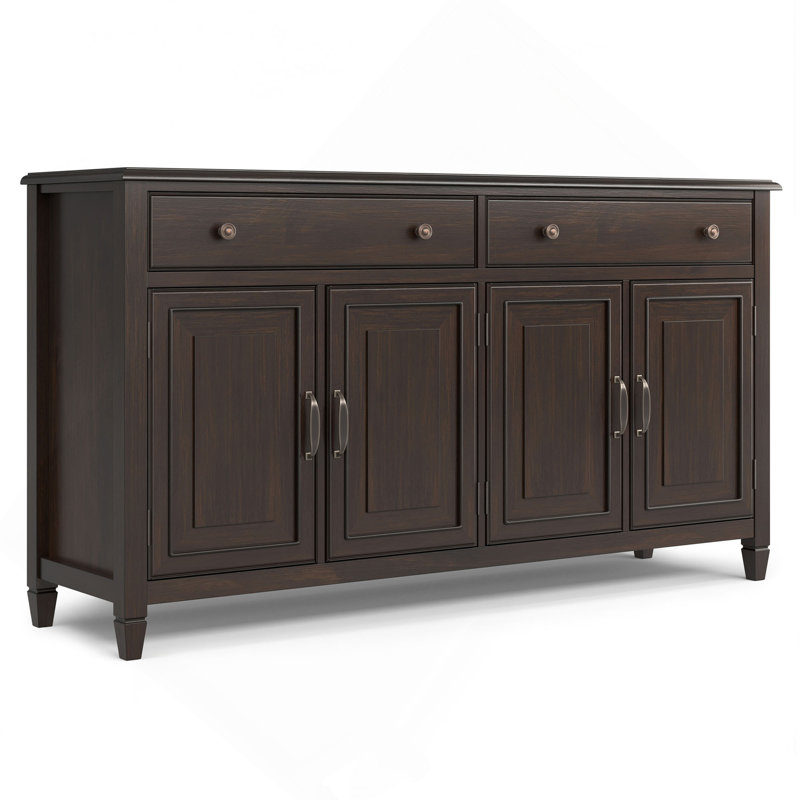 Grande armoire de rangement à buffet