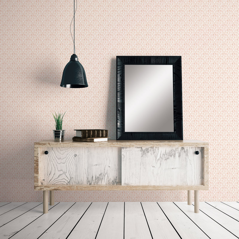 Bonanza 10m x 53cm Matte Wallpaper Roll, Orange