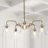 Layni 5 - Light Dimmable Chandelier