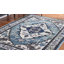 Tapis bleu-vert / ivoire Evanoff 261-1093982128