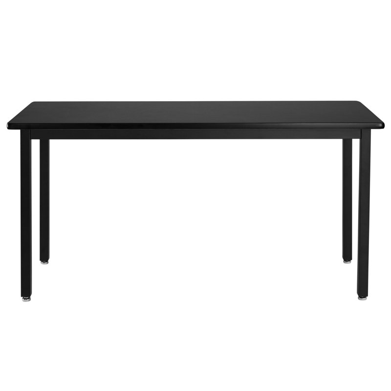 Table scientifique en acier à hauteur fixe NPS®, H 30 po x L 48 po x l 24 po, Phénolique