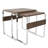 Ryker Solid Wood Top Nesting Tables