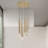 Teylie Long Attic Cluster Pendant Kitchen Island LED Chandelier-79625222-79625221