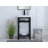 Raya 18'' Single Bathroom Vanity with Resin Top-1853779664