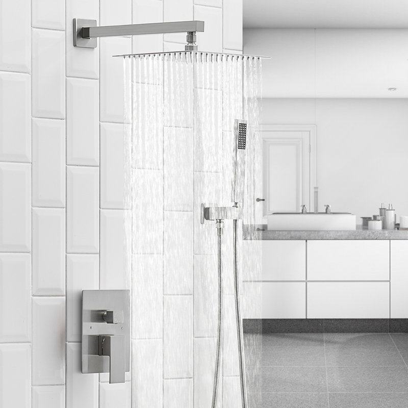 Diverter Accent, Brushed Nickel