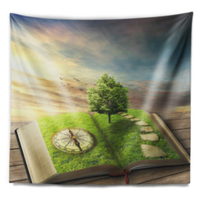 Polyester Tapestry