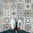 Azulejo Abstract Wall Decal