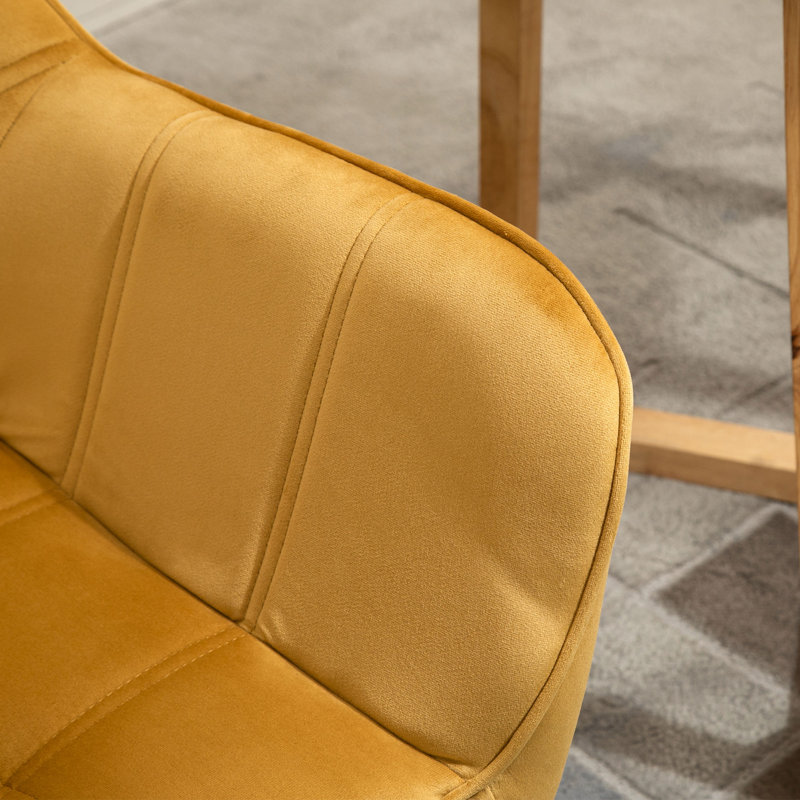 Katha Velvet Armchair